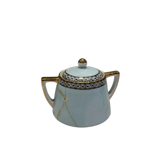 Noritake Beaumont Cons Hand painted Coffee set - Picture 3 of 9